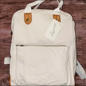 Universal Thread Backpack Target Cream NWT